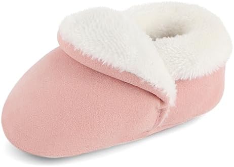 Cheerful Mario Baby Boys Girls Winter Shoes Home Slippers First Walking Shoes Pram Shoes