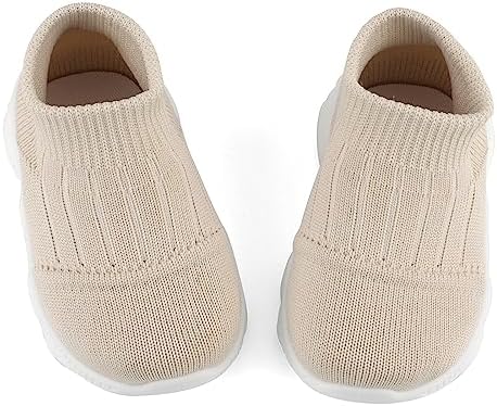 Cheerful Mario Toddlers First Walking Shoes 1-4 T Baby Boys Girls Sneakers Sock Shoes Breathable Flexible Antislip Sole