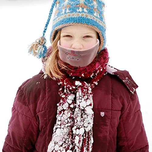 CHEERYMAGIC Kids Neck Scarves Cotton Warm Multi Use Neck Warmer Autumn Winter Neck Scarf Thermal Windproof Loop Neckerchief For Toddler Boys Girls A3ETJRWB