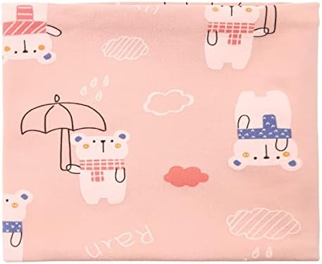 CHEERYMAGIC Kids Neck Scarves Cotton Warm Multi Use Neck Warmer Autumn Winter Neck Scarf Thermal Windproof Loop Neckerchief For Toddler Boys Girls A3ETJRWB