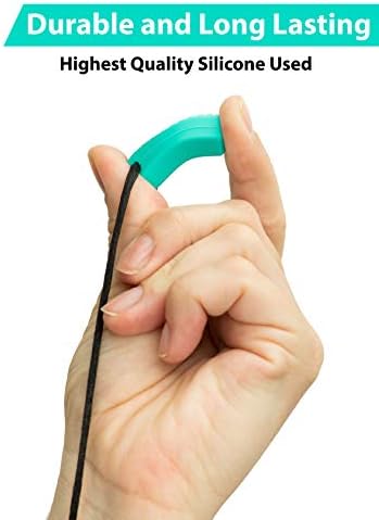 Chew Necklaces For Sensory Kids - 8 Pack Chewy Necklaces For Sensory Kids Teething Necklace Chew Toys For Kids Or Adults That Like Biting - Silicone Sensory Chew Necklaces - Teething Necklace