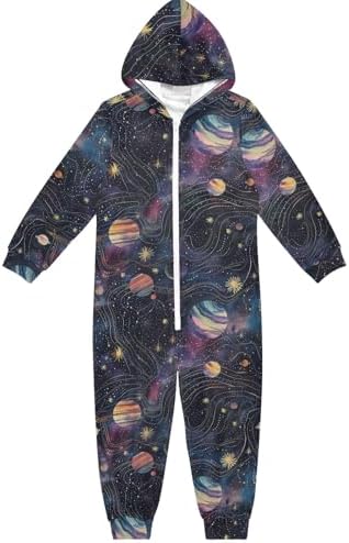 CHIFIGNO Cute Onesie Kids One Piece Jumpsuits Halloween Christmas Cosplay Costume Homewear for Boys Girls
