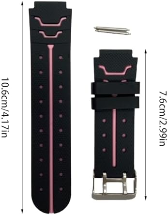 Child Watch Attachment Child Watch Belt Kids Watch Belt Child Watch Strap Replacement Rubber Watch Band For Boy Girls