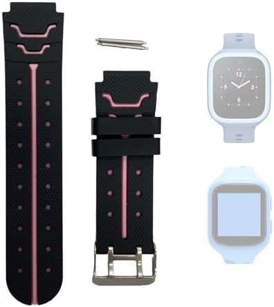 Child Watch Attachment Child Watch Belt Kids Watch Belt Child Watch Strap Replacement Rubber Watch Band For Boy Girls