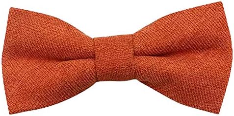 Children's Kids Boys Luxury Cotton Blend Elasticated Bow Tie