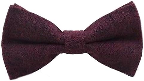 Children's Kids Boys Luxury Cotton Elasticated Bow Tie
