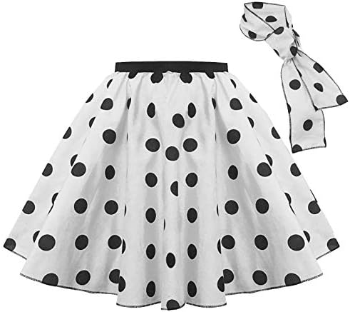 Children's Polka Dot Skirt Rock N Roll 50's/ 60's Style