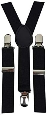 Childrens Boys Kids Black Braces