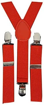 Childrens Boys Kids Red Braces