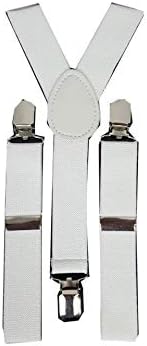 Childrens Boys Kids White Braces