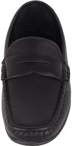 Childrens Flat Easy Slip On Loafer Style Shoe