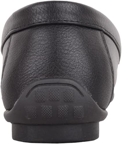 Childrens Flat Easy Slip On Loafer Style Shoe