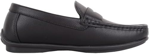 Childrens Flat Easy Slip On Loafer Style Shoe