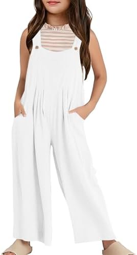 Childrens Teens Girls Wide Leg 