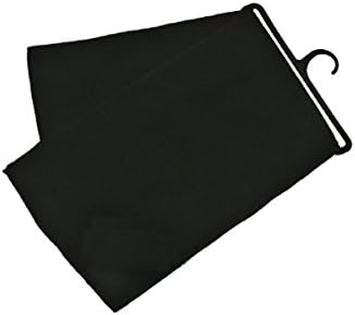 Childs Fleece Scarf Black(Size: One Size)
