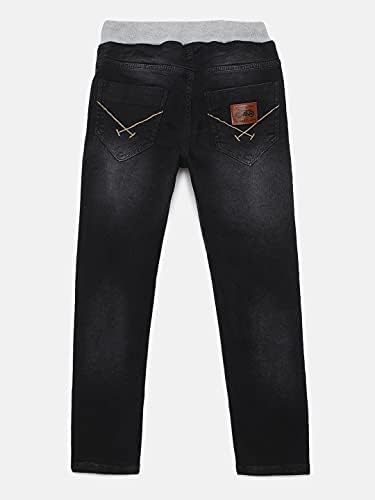 Chopper Club Boys' Jeans - Stretchable Denim Pants In Slim Fit