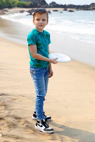 Chopper Club Boys Jeans - Stretchable Pull On Denim With Drawstrings And Round Elastic Slim Fit