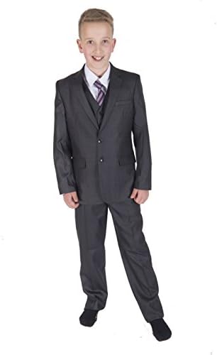 Cinda 5 Piece Boy Suits Boys Wedding Suit Page Boy Party Prom