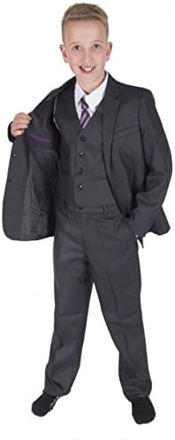 Cinda 5 Piece Boy Suits Boys Wedding Suit Page Boy Party Prom