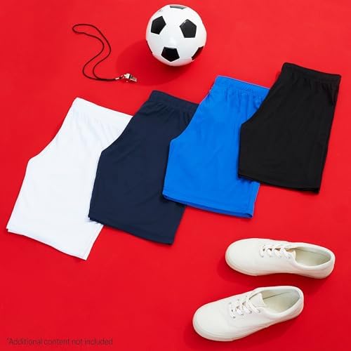 CityComfort Boys Activewear Shorts Lightweight Breathable Training Shorts For PE Or Sports