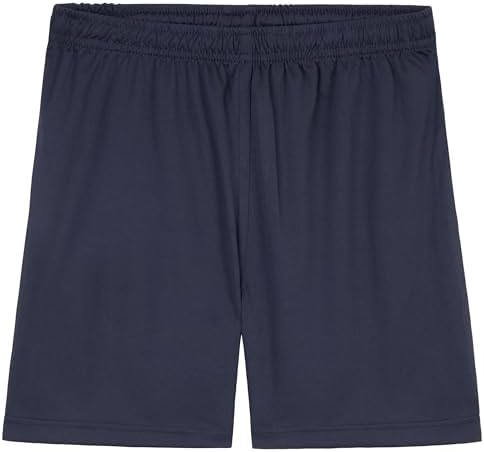 CityComfort Boys Activewear Shorts Lightweight Breathable Training Shorts For PE Or Sports