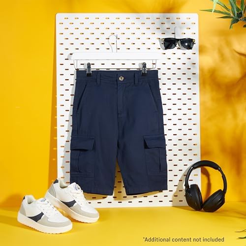 CityComfort Shorts Boys Teenagers Cargo Shorts With Pockets Comfy Adjustable Lightweight Cotton Breathable Summer Holiday