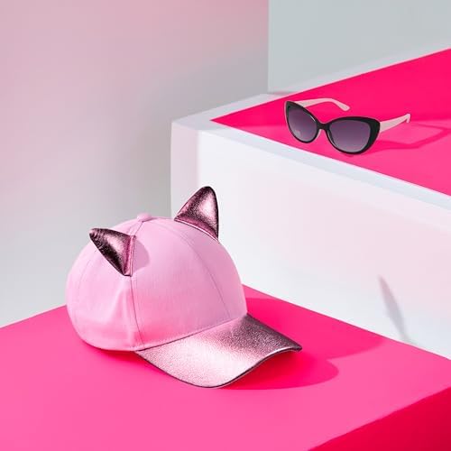 CityComfort Sunglasses Baseball Cap Girls Accessories Set Summer Lightweight Sun Hat 100% UV Kids Sunglasses Holiday