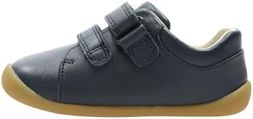 Clarks Boy's Toddler Roamer Craft Sneakers Premium Leather Riptape Fastening Flexible Rubber Sole Wide Fit Available