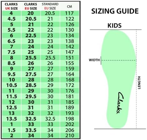 Clarks Girl's Hopper Go School Plimsolls