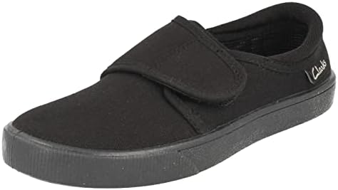 Clarks Girl's Hopper Go School Plimsolls