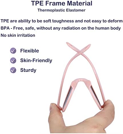 COCOSAND Baby Toddler Sunglasses With Strap Polarized Flexible Square Frame For Kids Girls Boys 2-6 Years Old