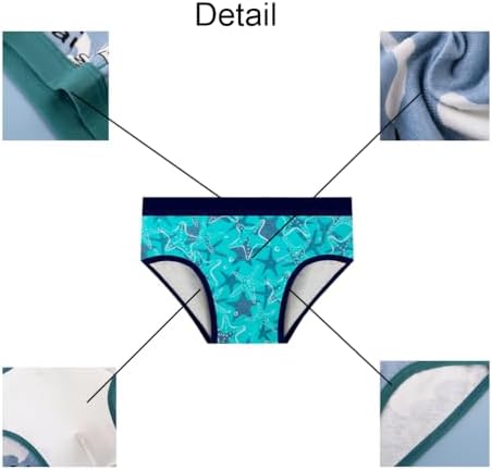 Cogindss Xmrlvn Toddler Underwear Boys Briefs For Boys Cute Cartoon 2-9 Years 12 Pack