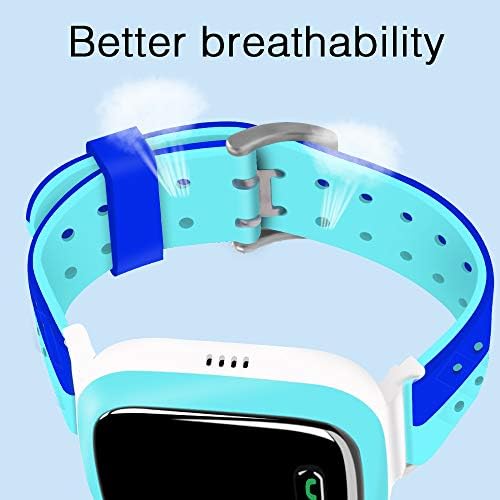 Coholl Kids Watch Replacement Bands Compatible With Kids Silicone Watch Strap 20mm
