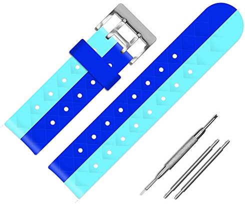 Coholl Kids Watch Replacement Bands Compatible with Kids Silicone Watch Strap 20mm