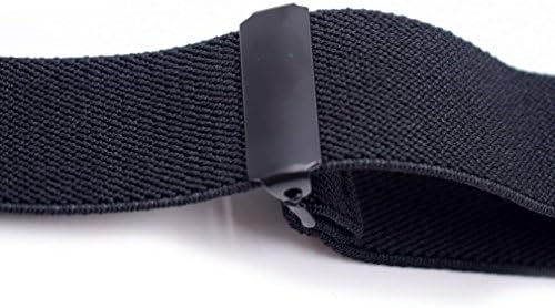 COMVIP Children Y-back 3 Clips Adjustable Strap Suspender Bowtie Sets