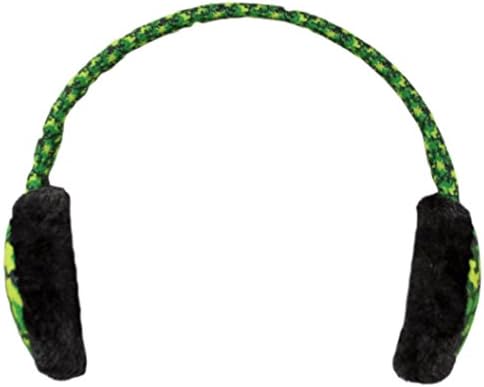 Cool Adjustable Fuzzy Ear Muffs Kids Winter Camo Earmuffs Warmer For Boys