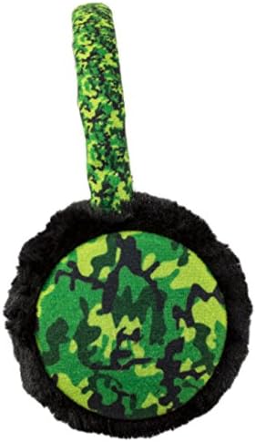 Cool Adjustable Fuzzy Ear Muffs Kids Winter Camo Earmuffs Warmer for Boys