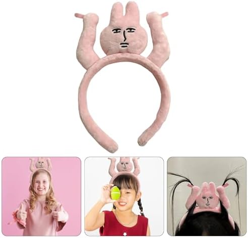 Cool Bangs Clip Funny Headband Cartoon Hair Headwear For Kids Stage School Play And Theatrical Shows