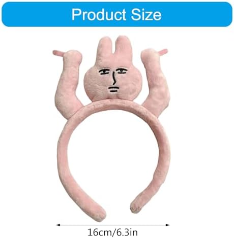 Cool Bangs Clip Funny Headband Cartoon Hair Headwear For Kids Stage School Play And Theatrical Shows