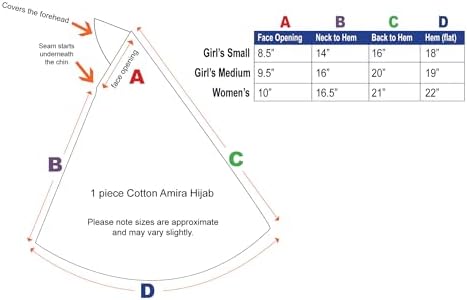 Cotton Hijab For Girls Amira Muslim Kids Head Scarf Ready To Wear Easy Instant