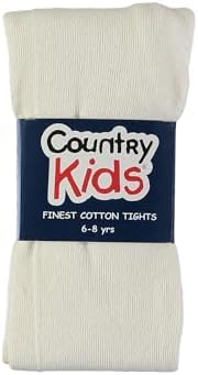 Country Kids Girls Luxury Cotton Tights