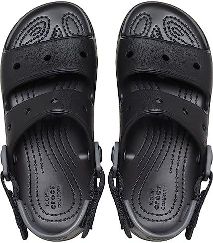 Crocs Unisex Kid's Classic All-Terrain Sandal K