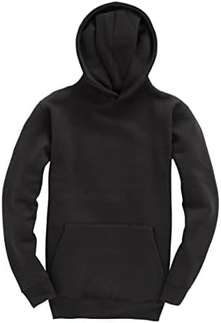 D&H CLOTHING UK Kids Children Pullover Hoodie Hooded Sweatshirt Unisex Boys Girls Age 3 to 13