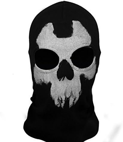 Dayan New Ghosts Balaclava Bike Skateboard Cosply Costume Skull Mask Style 7