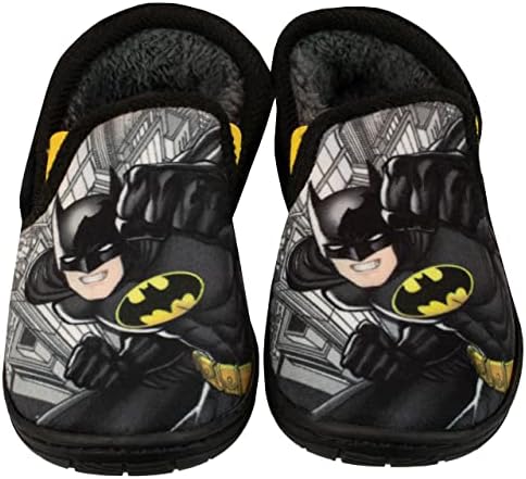 DC Comics Boys Slippers Batman