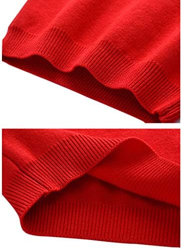 DCUTERQ Toddler Baby Boys Solid Color V Neck School Uniform Sweater Vest Knitted Sleeveless Pullover Waistcoat