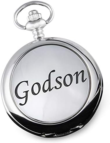 De Walden Godson Pocket Watch Christening Birthday Christmas God Son Gift Idea