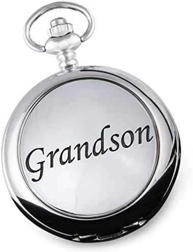 De Walden Grandson Pocket Watch Christening Birthday Wedding Christmas Gifts