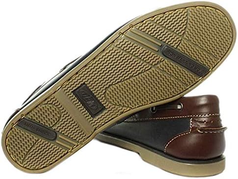 DEK Boat Shoes Boys Copper Brown 11.5 UK