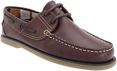 DEK Boat shoes Boys Copper Brown 11.5 UK